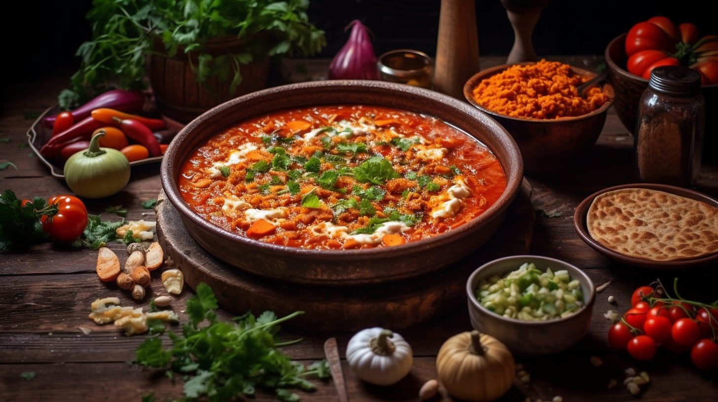Veganes Menemen - Türkisches Frühstück