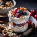 Overnight Oats mit Joghurt - ein gesundes und leckeres Frühstück