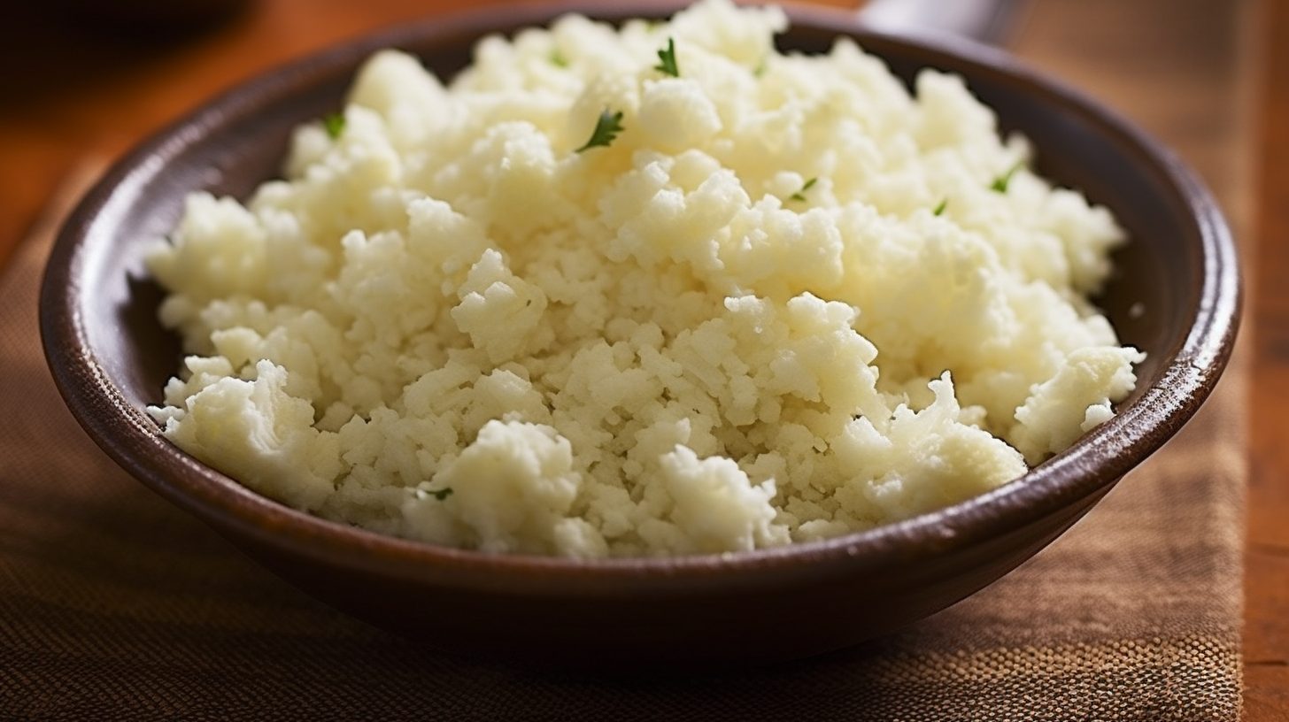 Low Carb Blumenkohl Reis