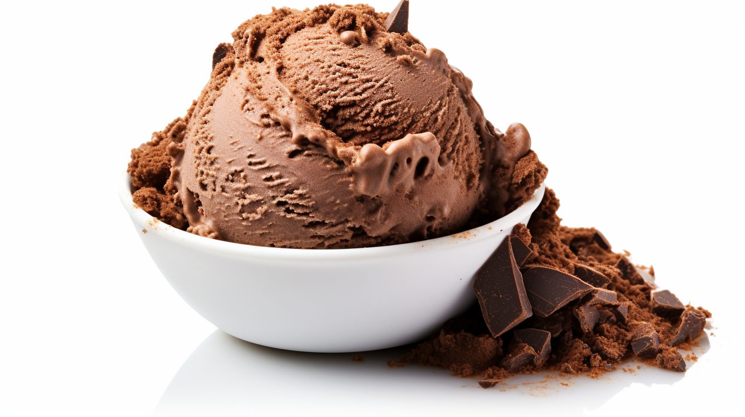 Keto Schokoladeneis für die Ninja Creami (vegan)
