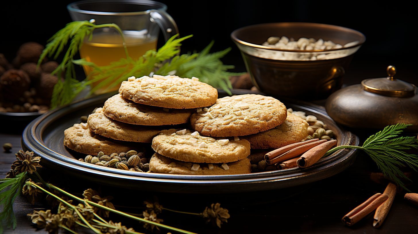 Keto (Keine-)Haferflocken Cookies