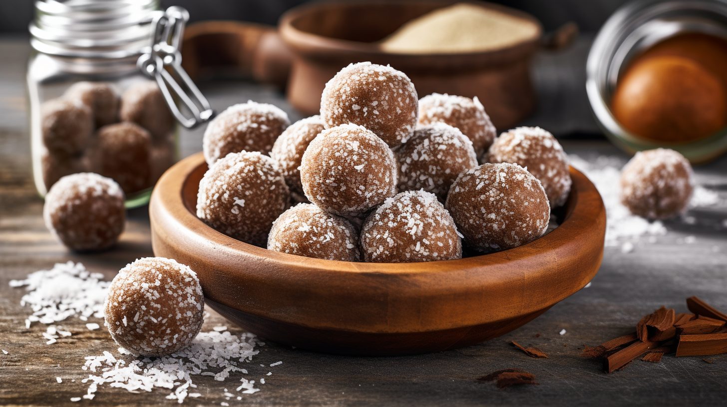Kokos Protein Balls