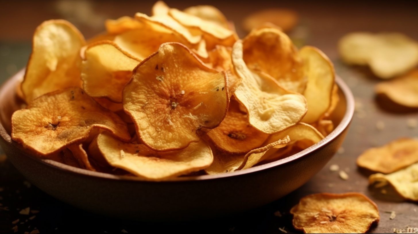Mikrowellen Kartoffelchips