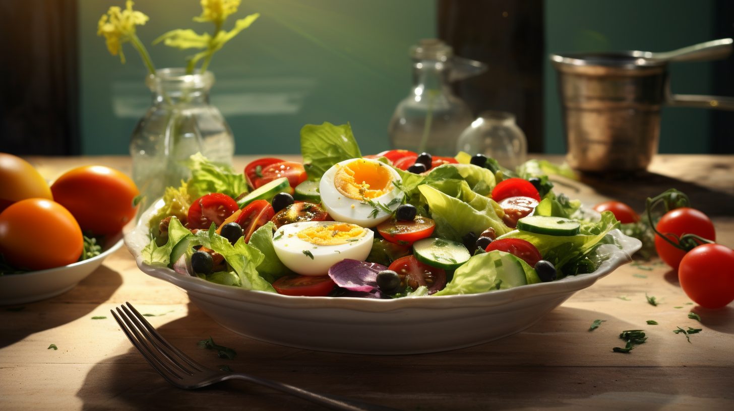Nizza Salat (High Protein)