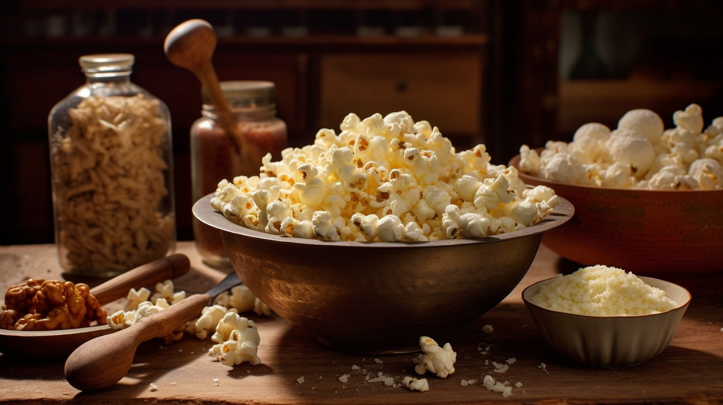 Gesundes Popcorn