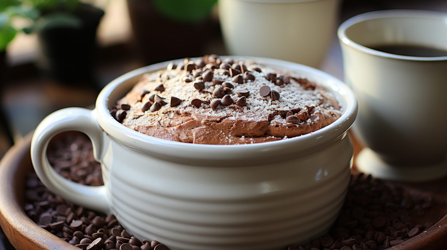 Protein Mikrowellen Brownie