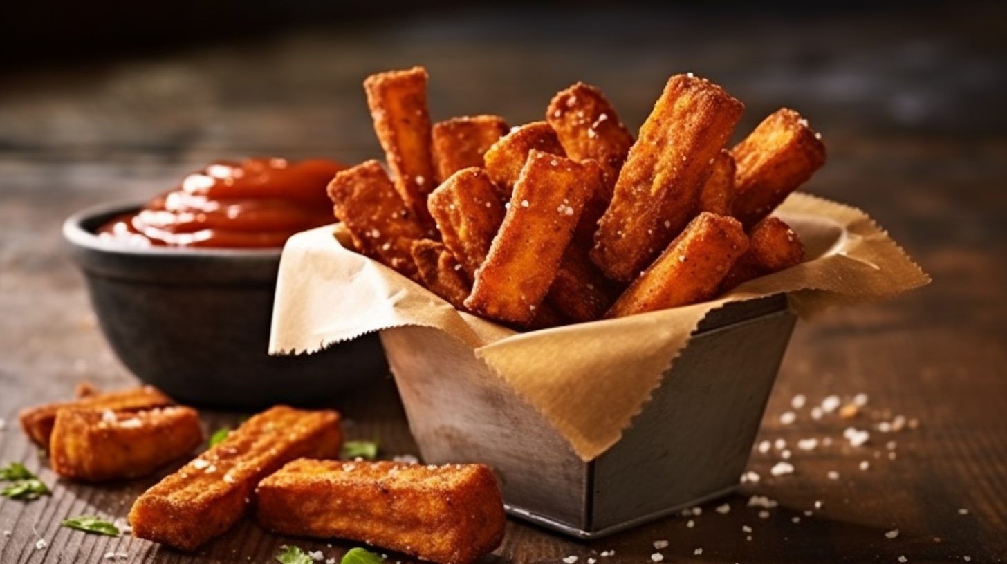 Süßkartoffel Pommes