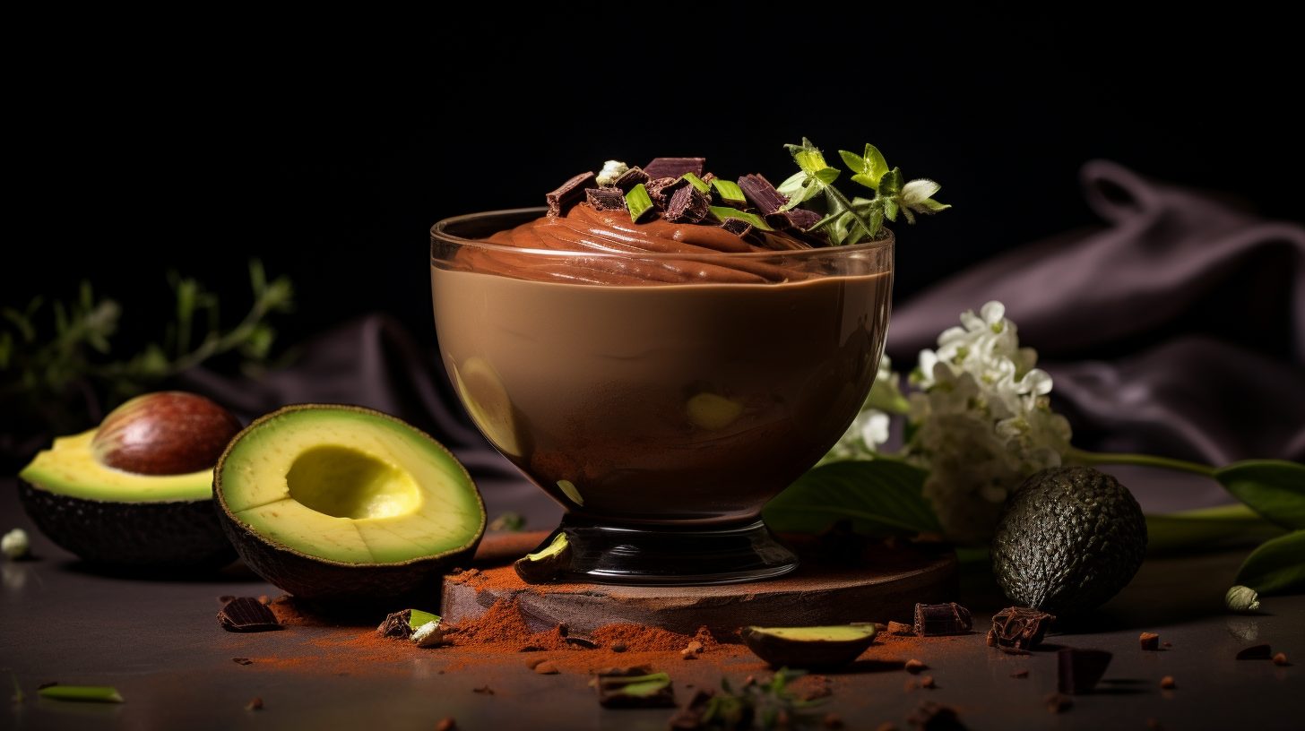 Avocado Schokoladen Mousse