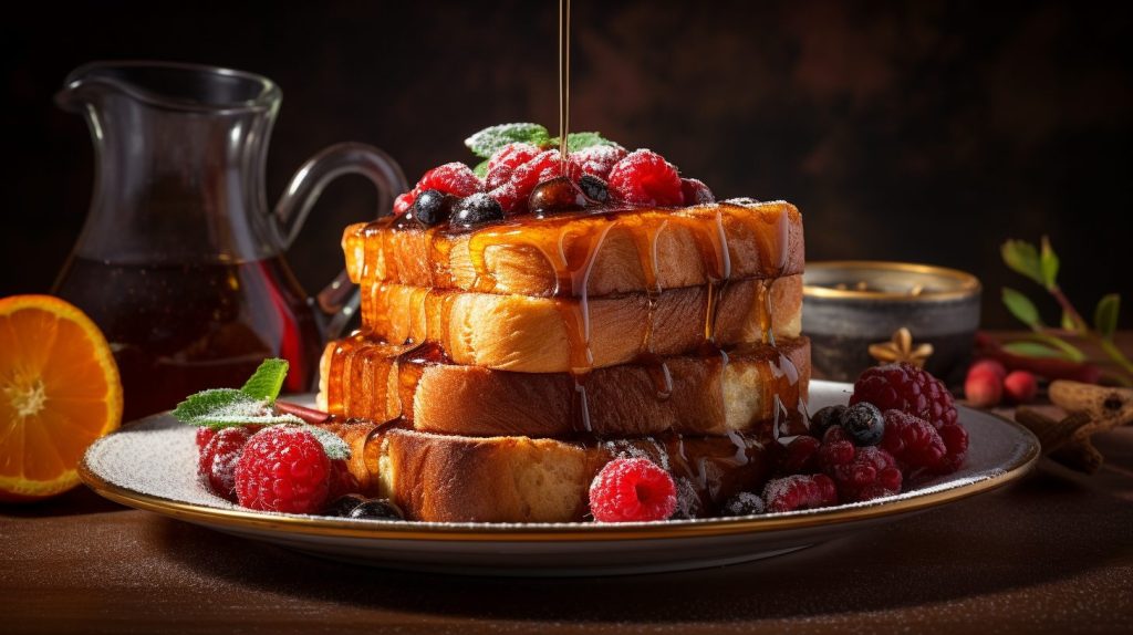 Veganer French Toast