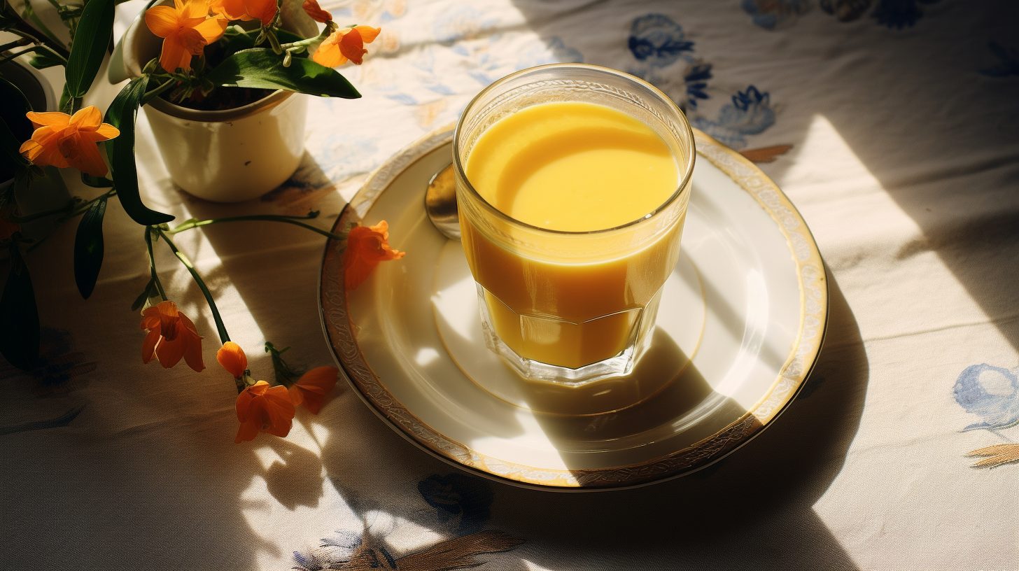 Goldene Milch Rezept - Kurkuma Latte selber machen