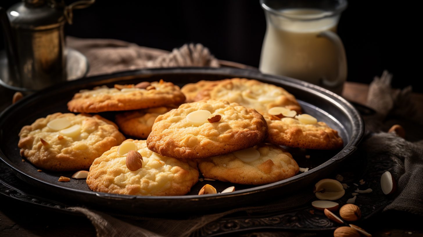 Keto Macadamia Nuss Kekse