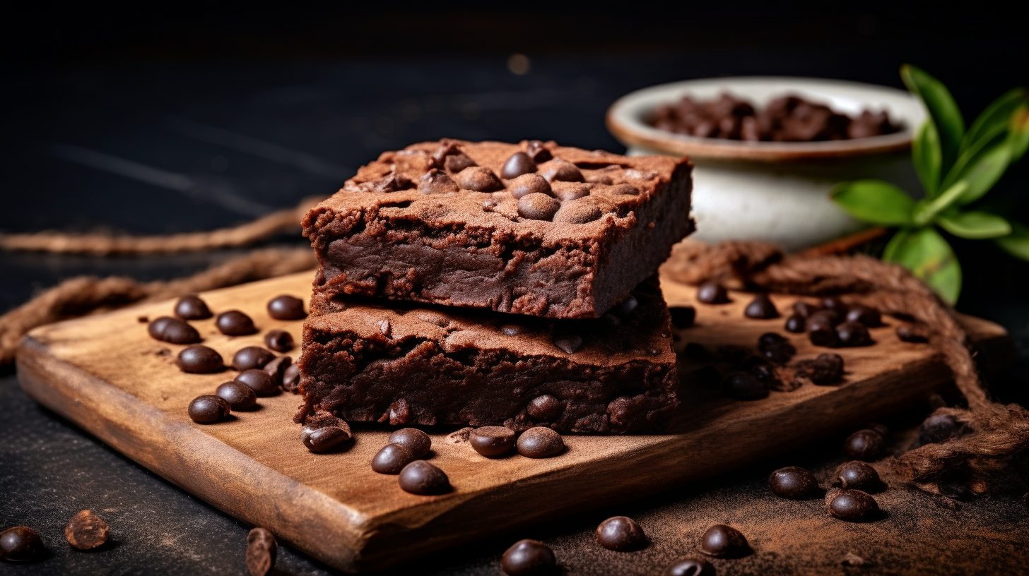 Kichererbsen Brownies