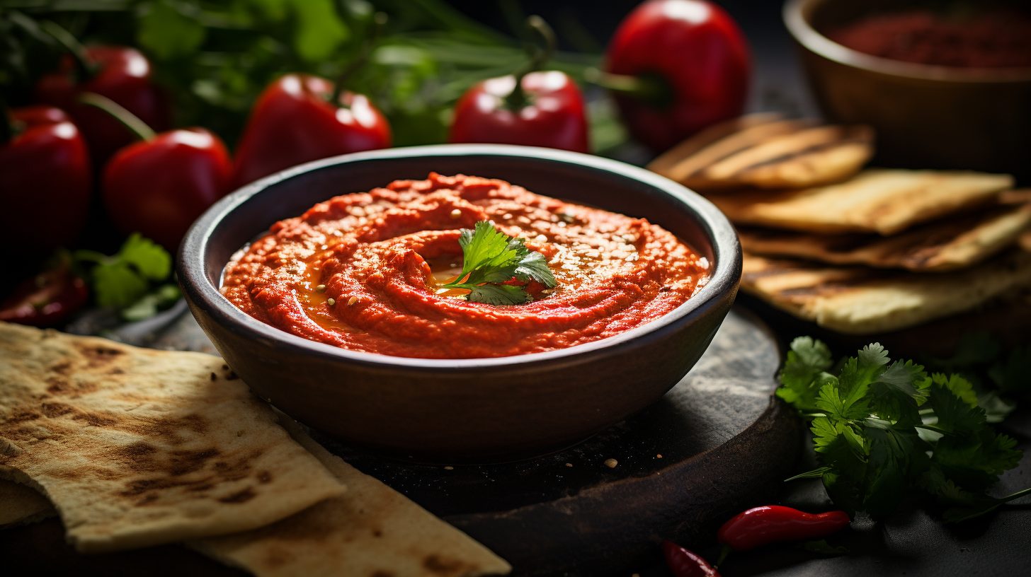 Low Carb Paprika Aufstrich