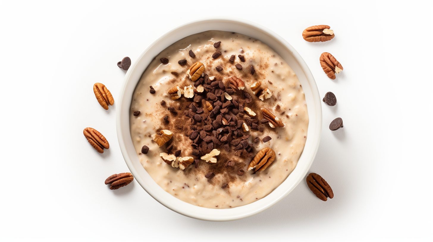 Schokoladenrausch Porridge
