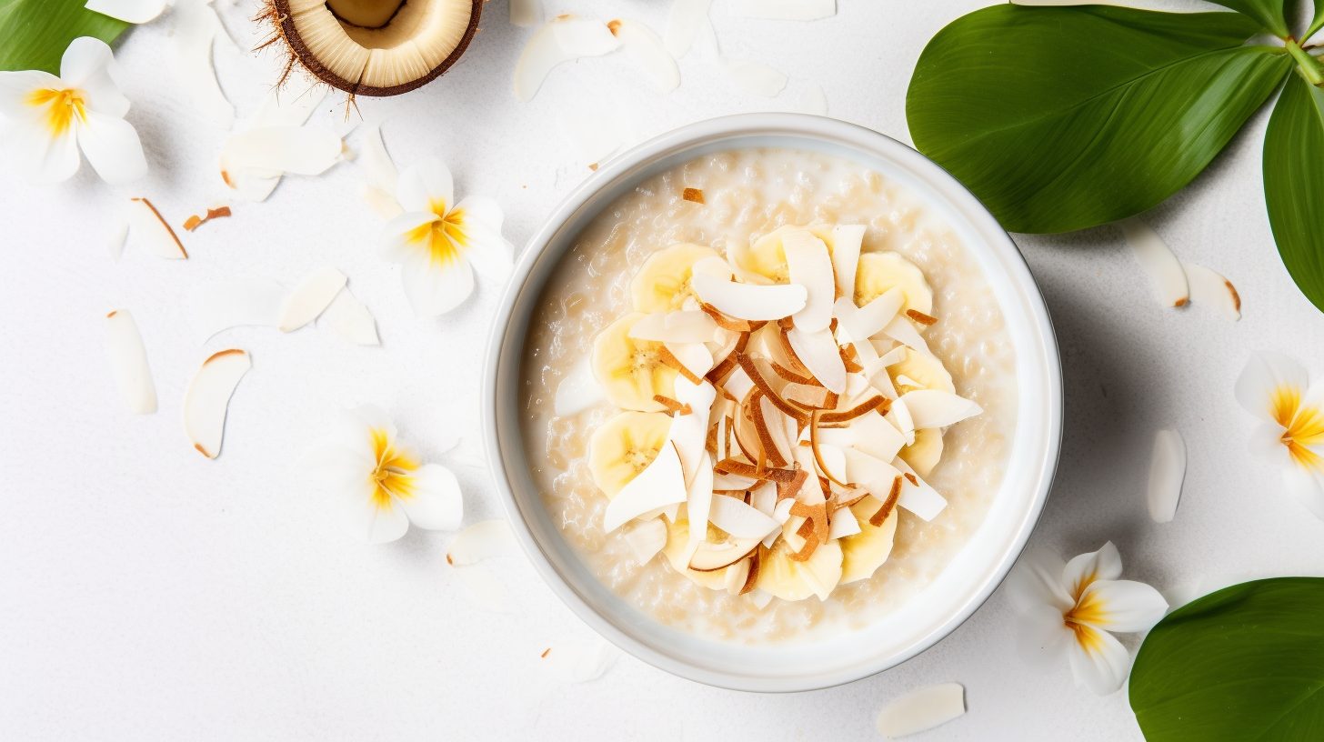 Kokosnuss-Traum Porridge
