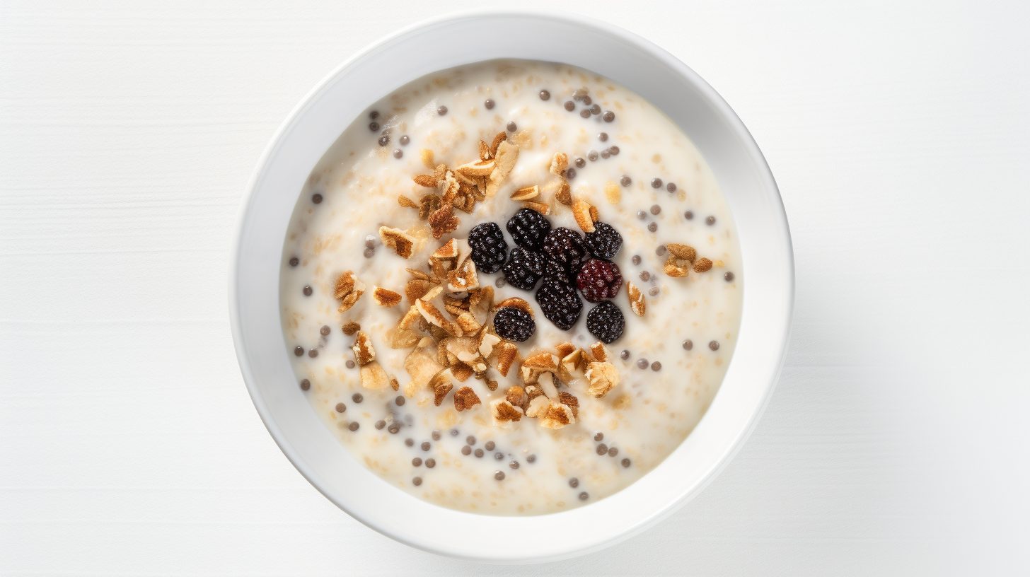Leinsamen Kraftpaket Porridge