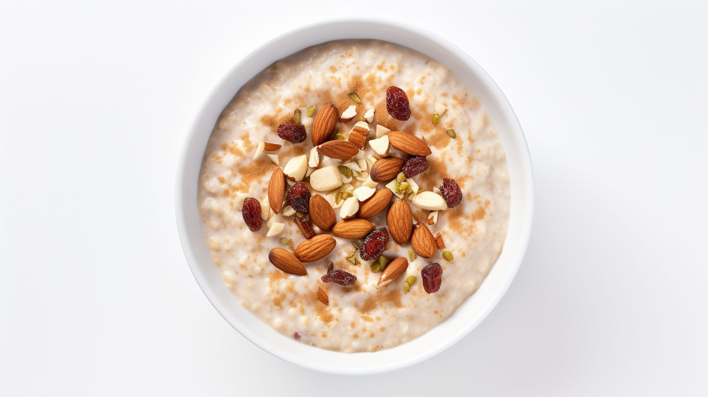 Nuss Porridge - Knuspriger Nussmix