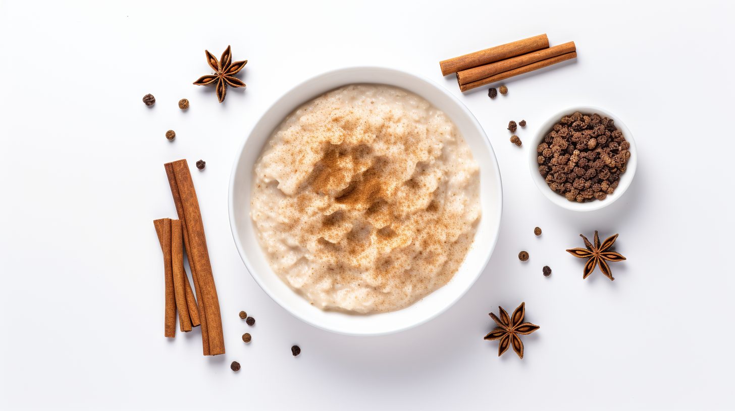 Zimt-Zauber Porridge