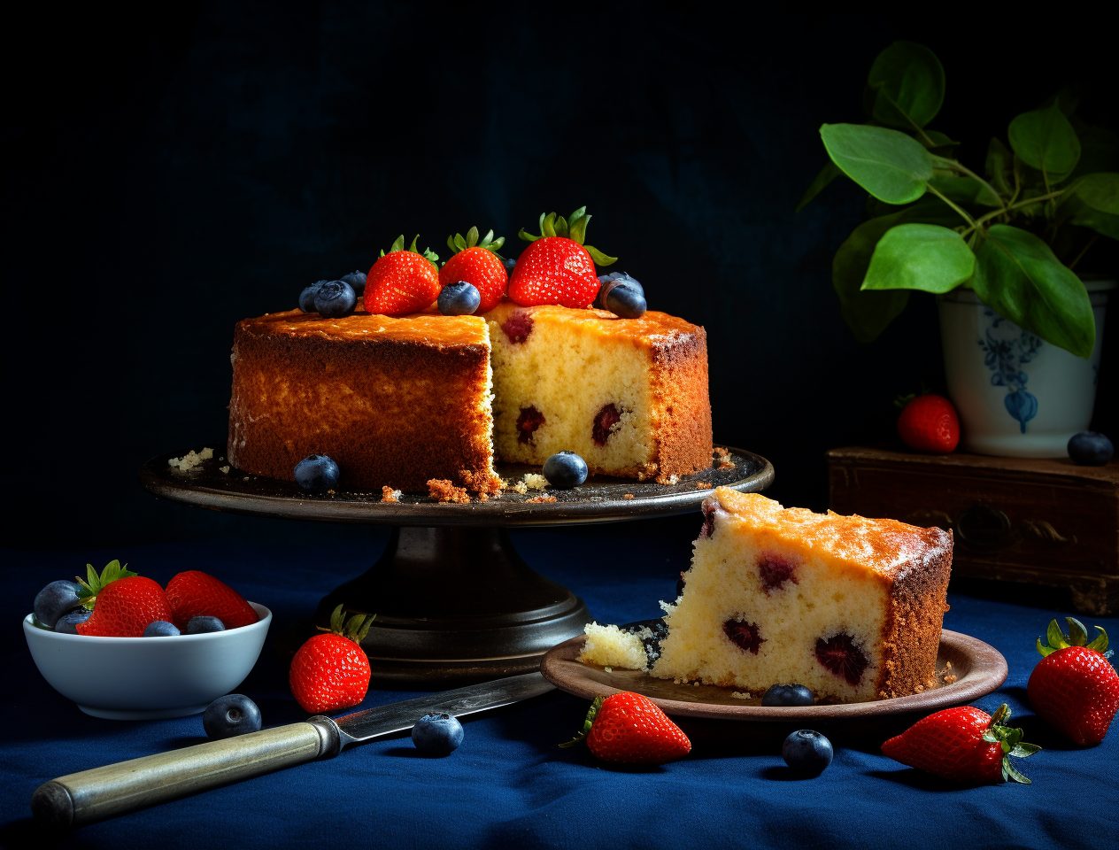Schneller Kuchen mit wenigen Zutaten