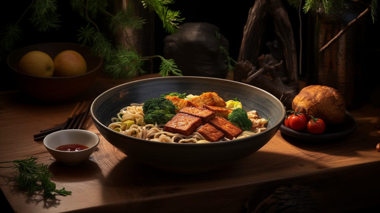 Veganes Ramen