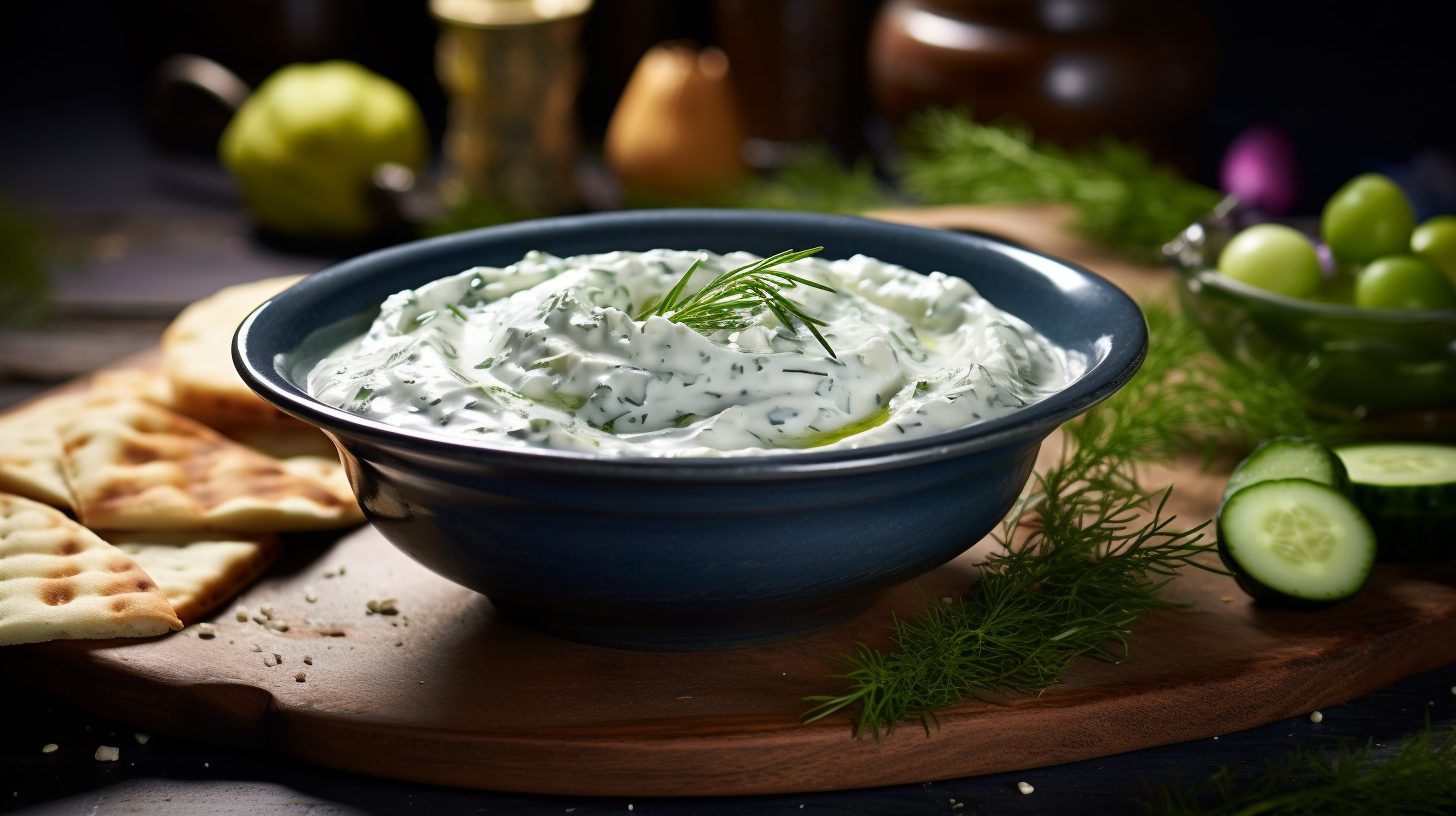 Veganes Tzatziki Rezept