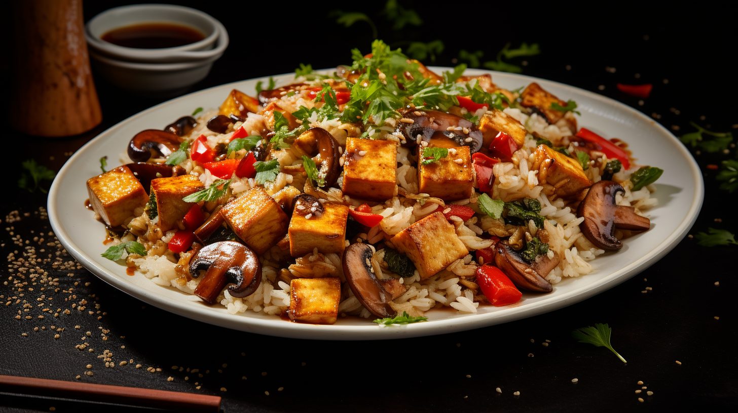 Vegetarische Reispfanne - schnell, einfach und lecker