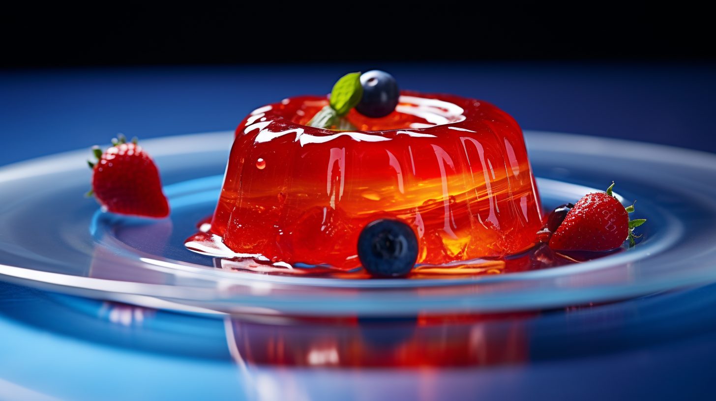 Wackelpudding selbst machen