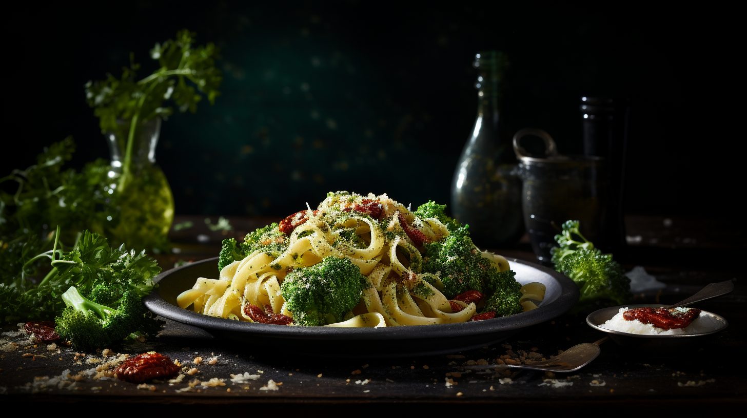 Brokkoli Knoblauch Pasta