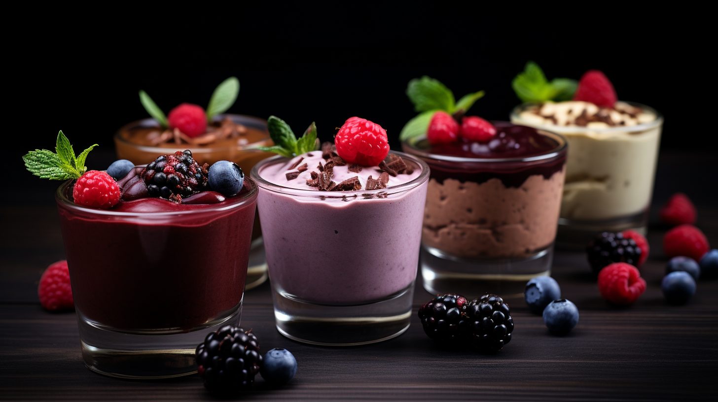 Protein Mousse aus 3 Zutaten