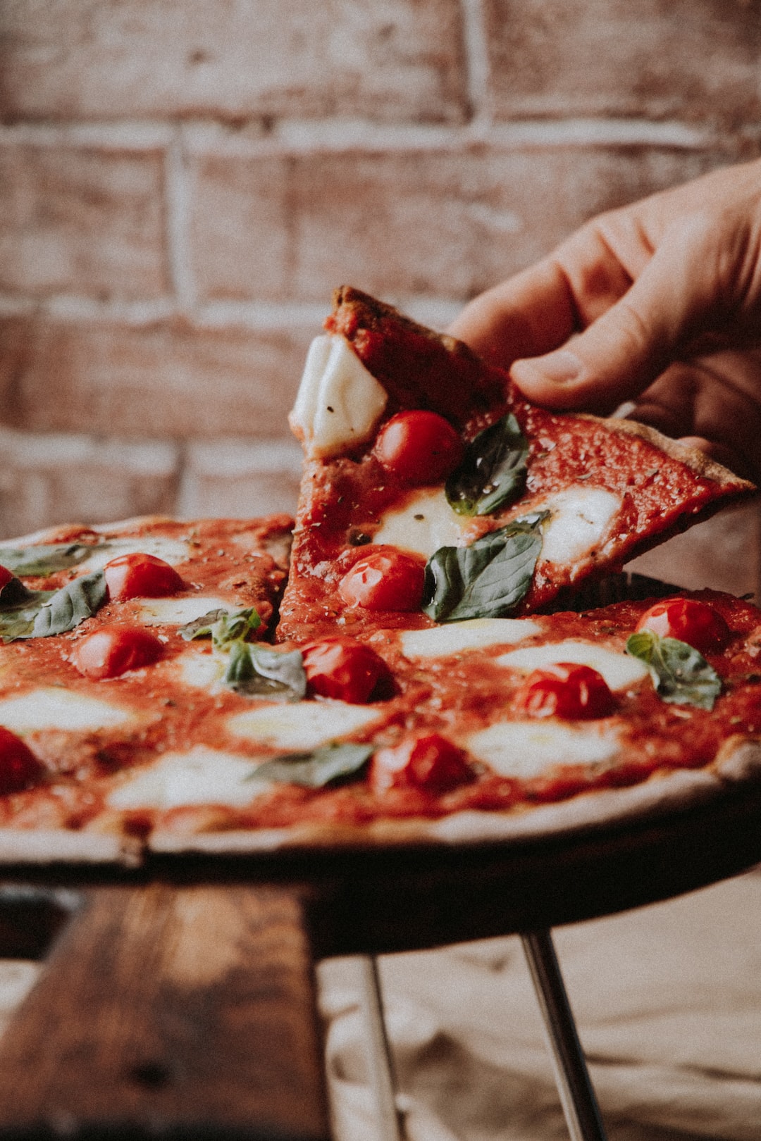 Pizza Margherita - Für Low Carb geeignet? - Mindful Meals