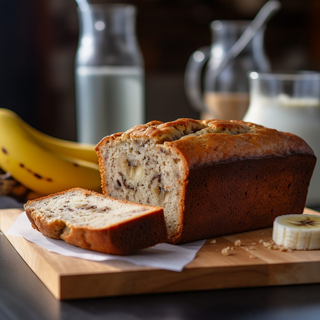 Müsli-Bananenbrot: Gesundes Frühstück für einen energiegeladenen Start in den Tag