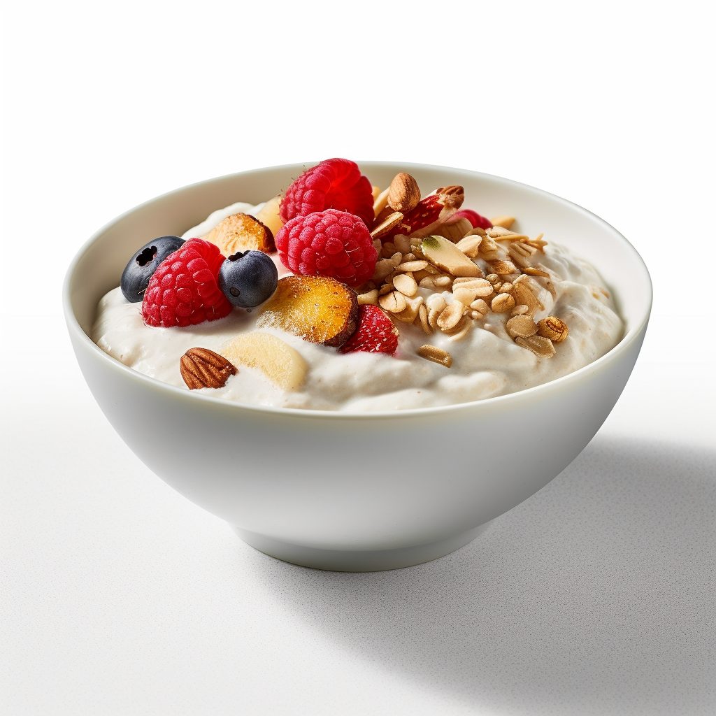 Protein Porridge: Gesunde Frühstücksidee mit Haferflocken und Proteinpulver