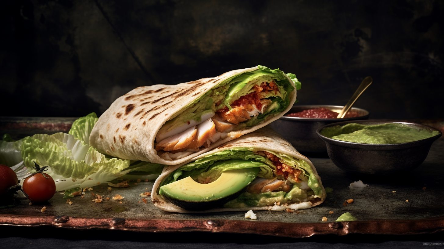 Low Carb Wraps Rezept