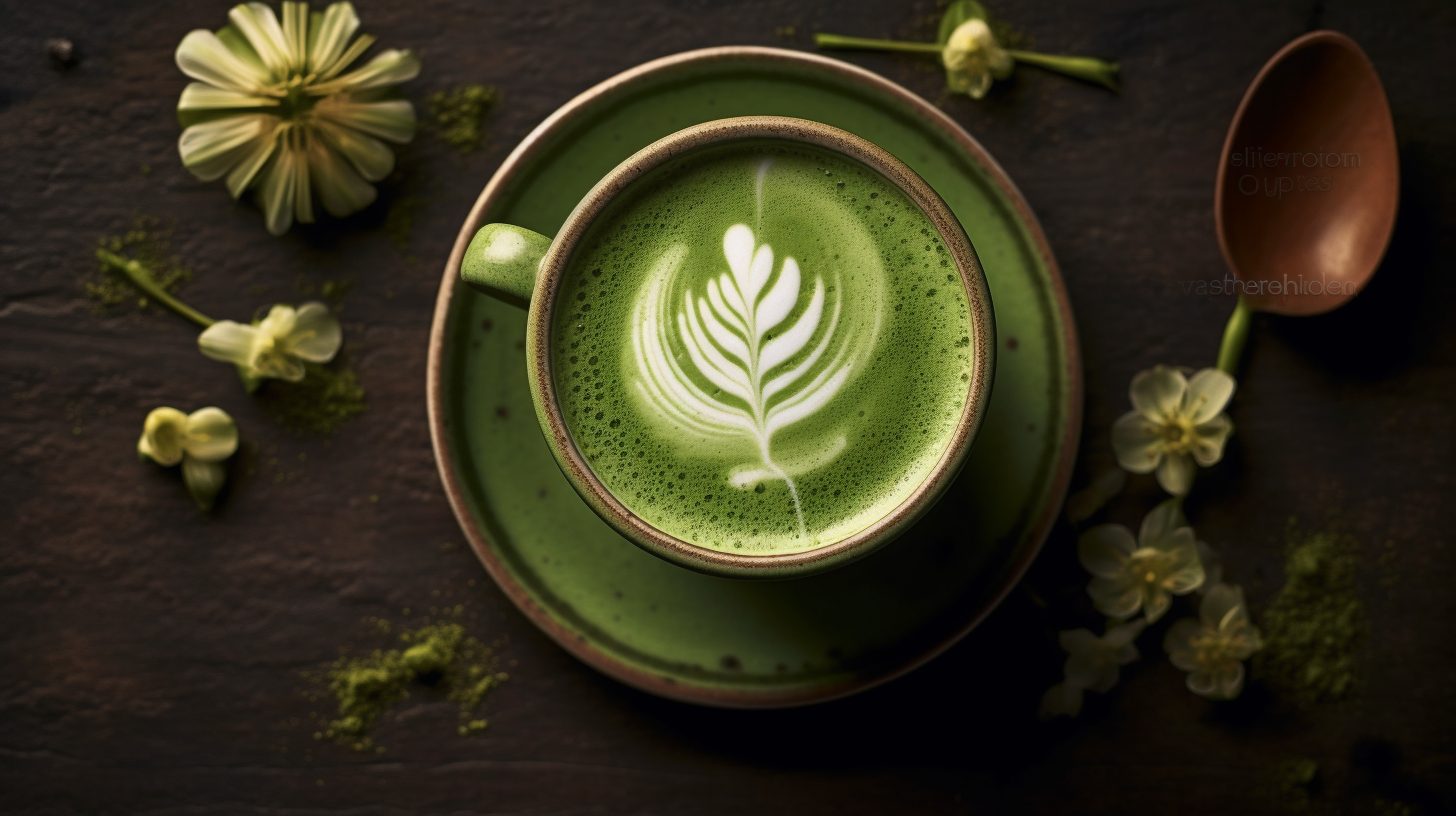 Matcha Latte mit Pflanzendrink: Eine gesunde Alternative zur klassischen Milchvariante