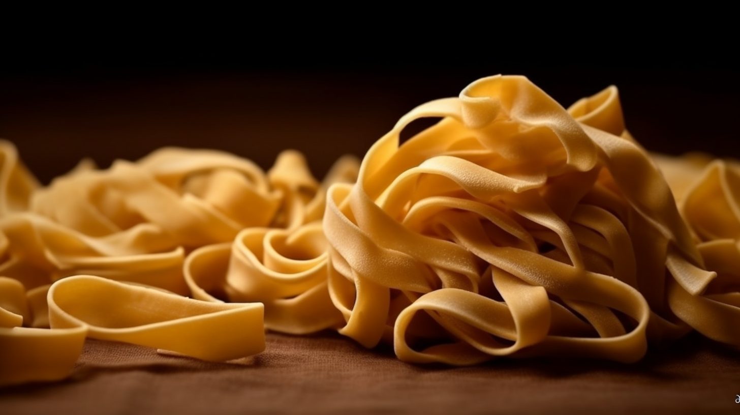 Selbstgemachte High-Protein-Nudeln: Eine leckere Alternative für ernährungsbewusste Genießer