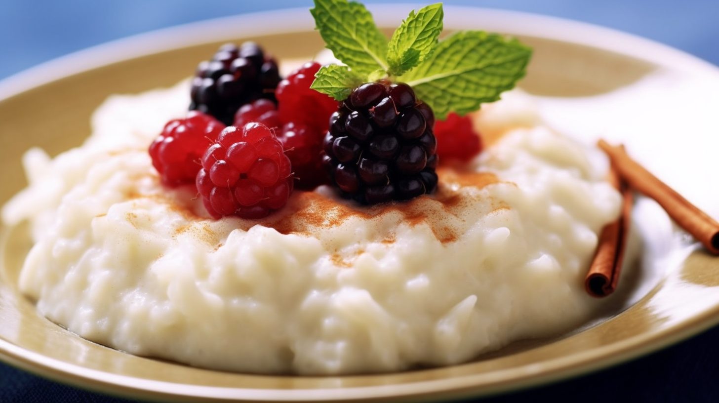 Protein Milchreis