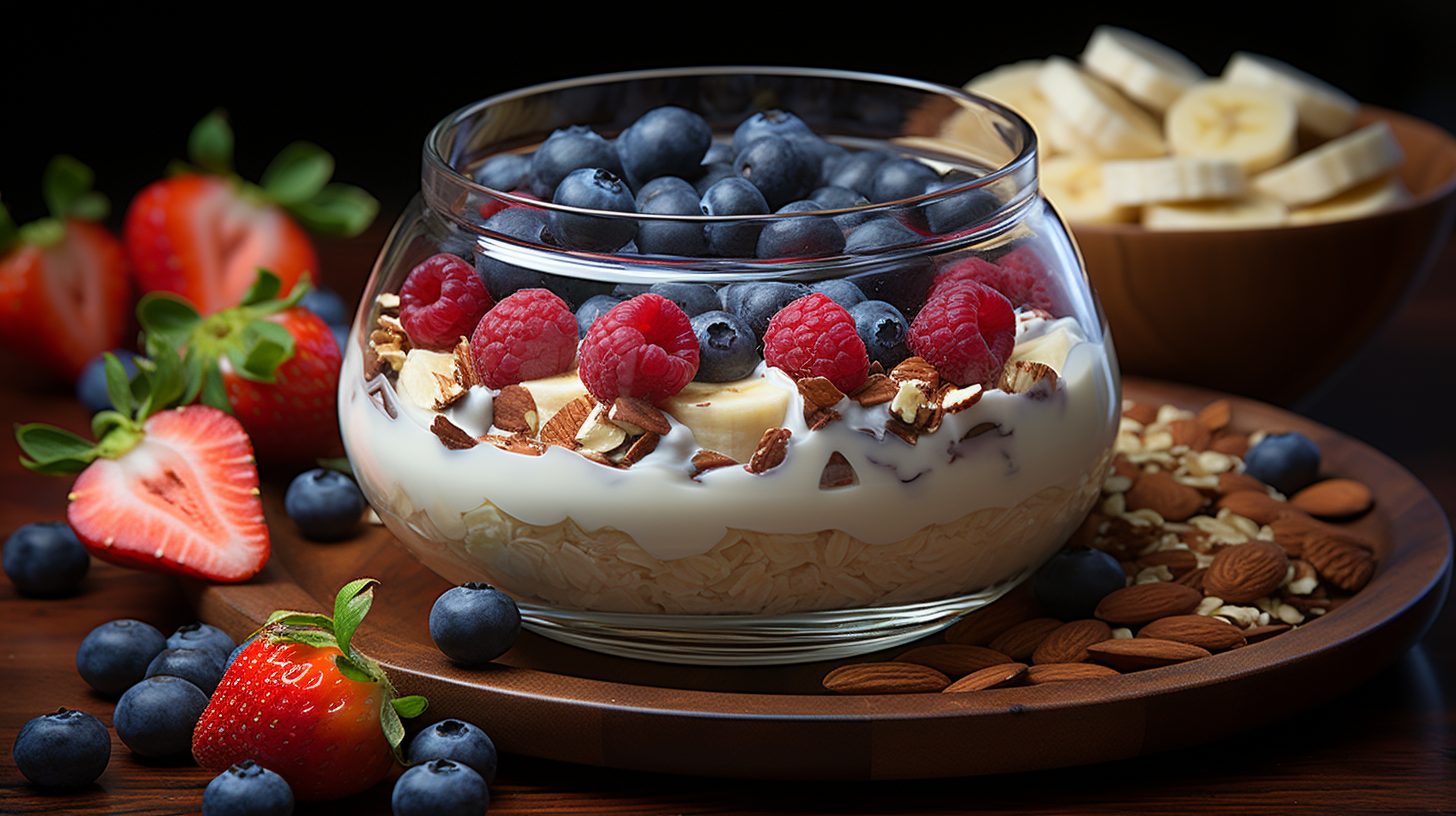 Overnight Protein Oats