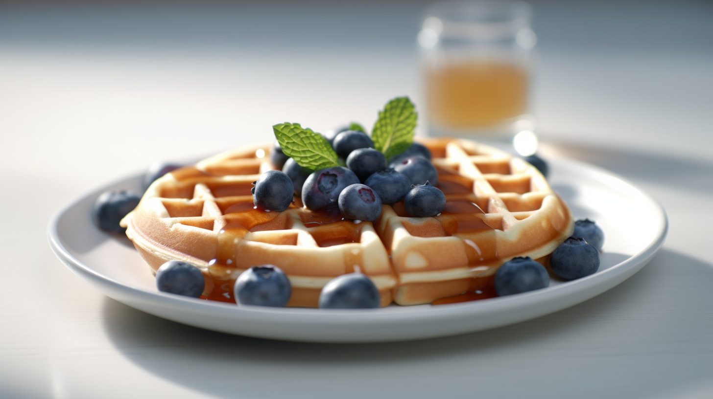 Gesunde Waffeln