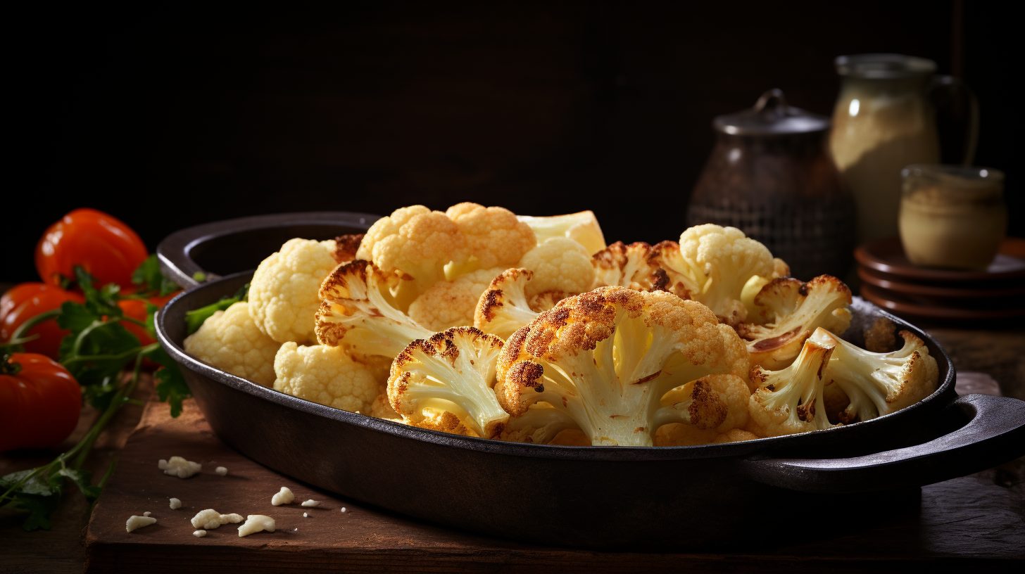 Blumenkohl im Backofen - So wird er richtig lecker!