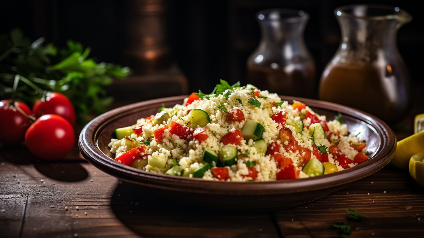 Couscous Salat - Das perfekte Rezept für den Sommer