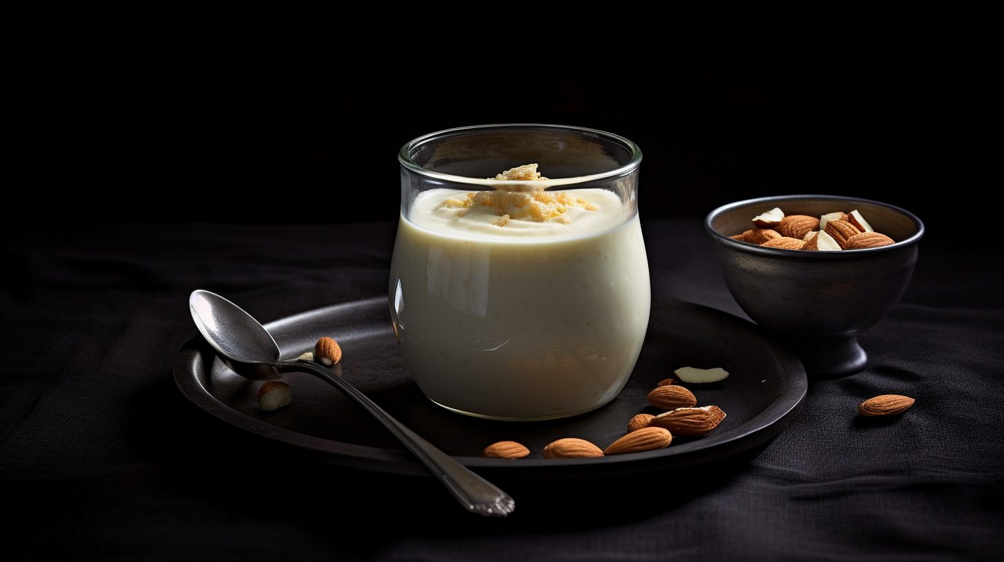 Pudding mit Hafermilch