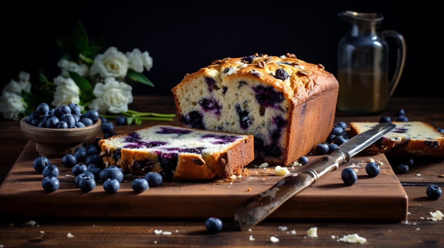 Das perfekte Keto-Blaubeerbrot: einfach, lecker und gesund!