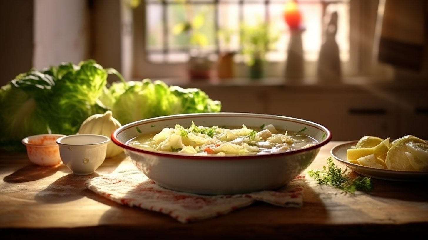Das Kohlsuppen-Diät-Rezept