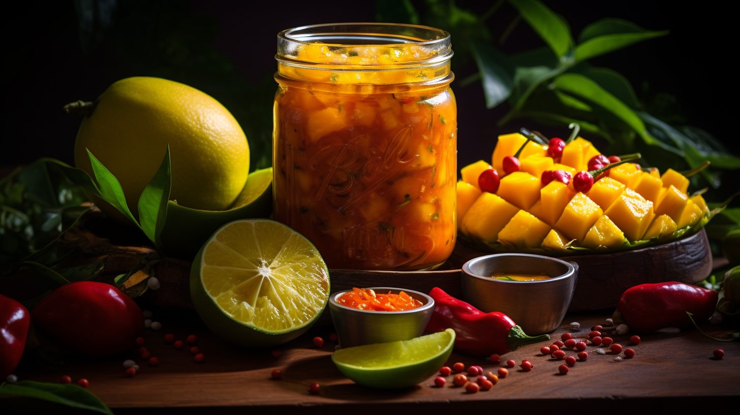 Mango Chutney Grundrezept