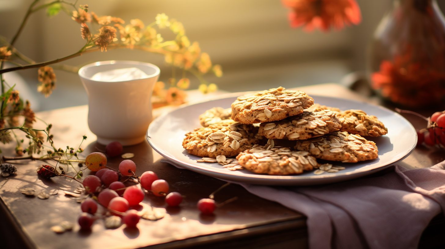 Müsli Kekse zum Selbermachen