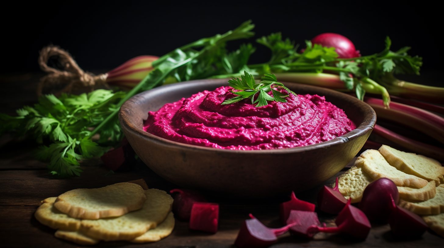 Rote Bete Dip - Rezept und Tipps für eine gesunde Alternative zum Knabberspaß