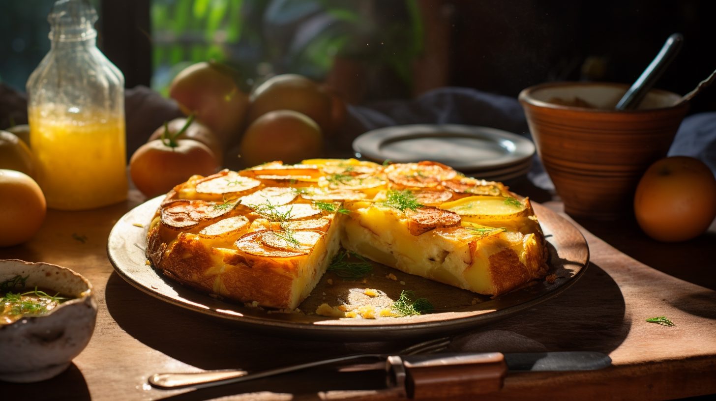 Spanische Tortilla de Patatas