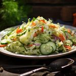 Spitzkohl Salat