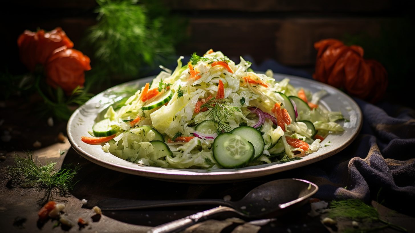Spitzkohl Salat – Ein Gesunder und Leckerer Genuss