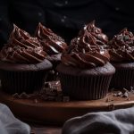 Vegane Schokoladen Cupcakes